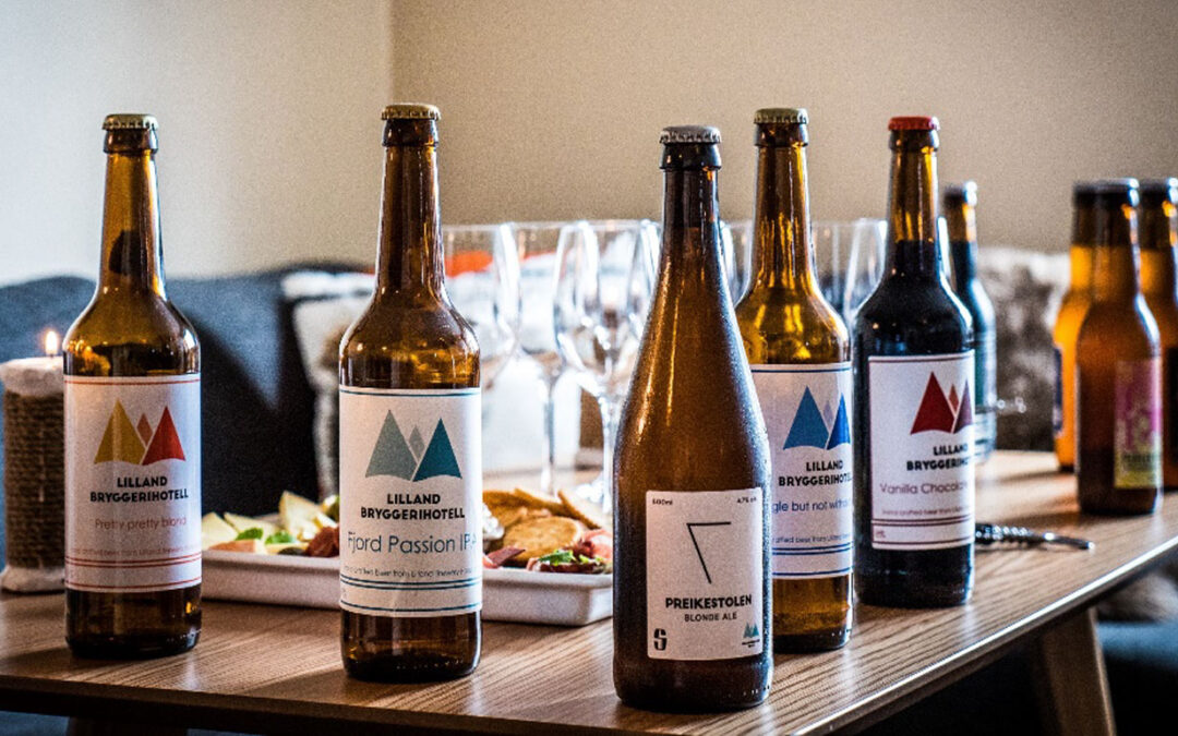 Ølsmaking på Lilland Bryggerihotell