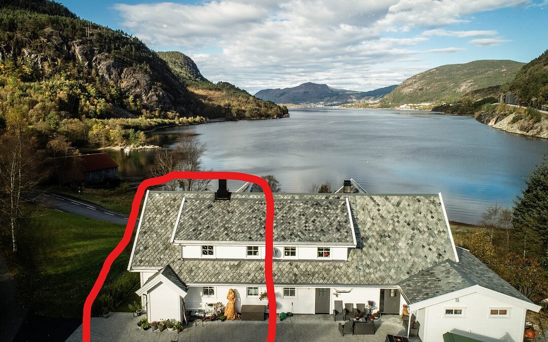 Marih nehuset Lysefjorden 365