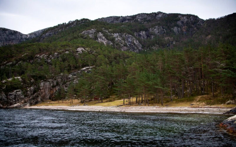 Dørvika–Lysefjorden