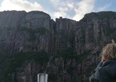 Portal Norge filmer Preikestolen fra Lysefjordfergen