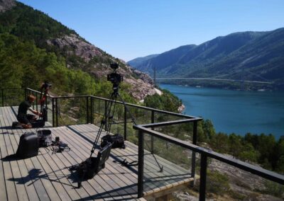Portal Norge filmer Lysefjordbrua fra Oanes
