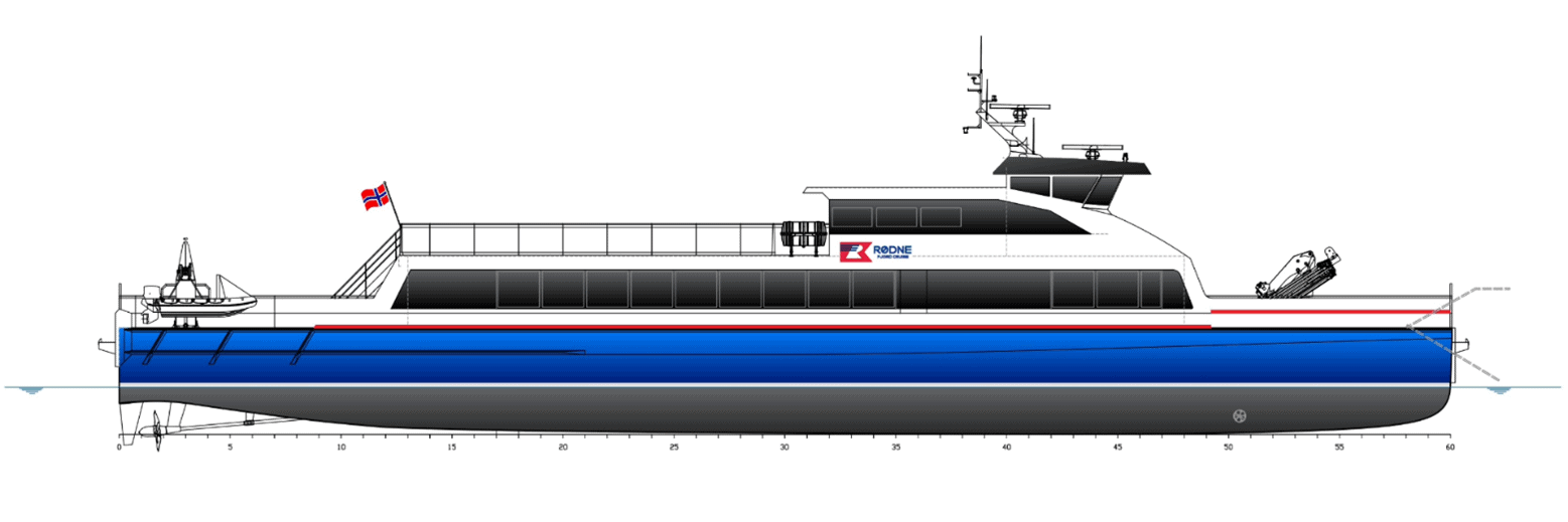 Rygerlys Kaart van Lysefjord