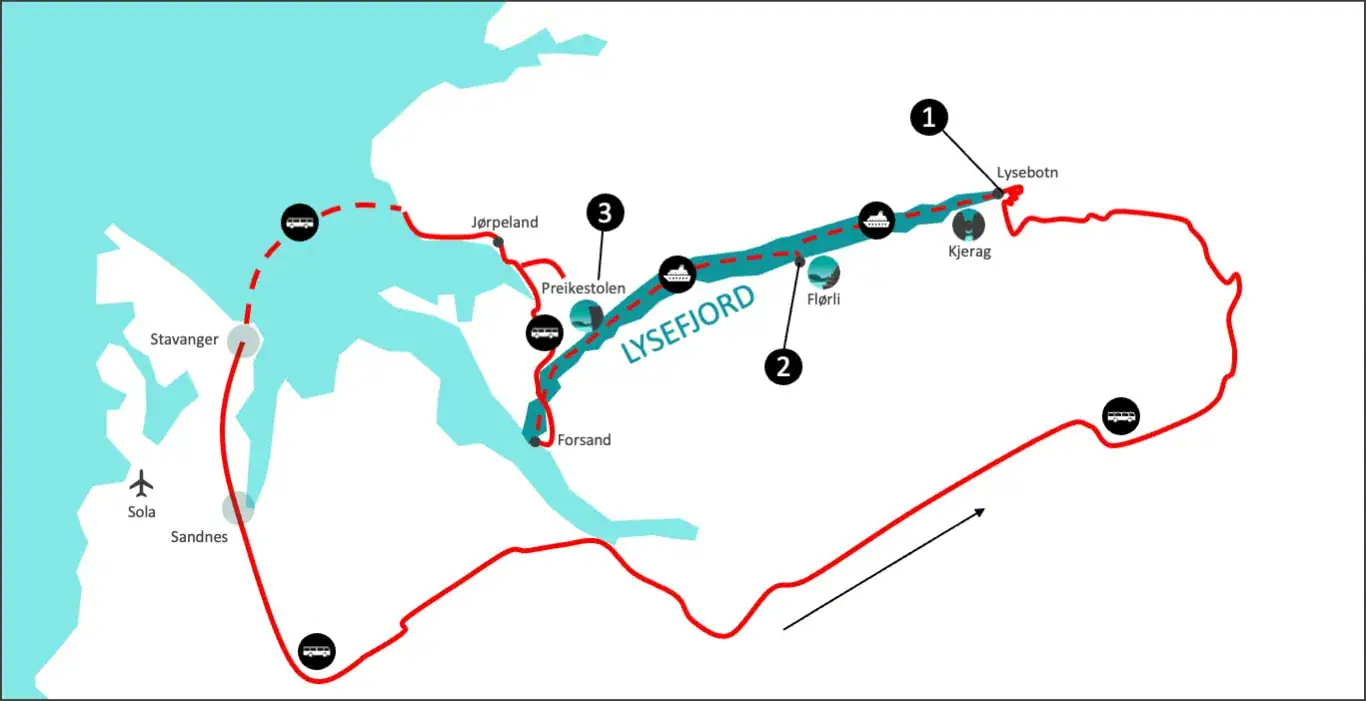 Lysefjorden, fjord, turstier, utsiktspunkter, Stavanger, fjell, natur, reise, opplevelse, Norge.