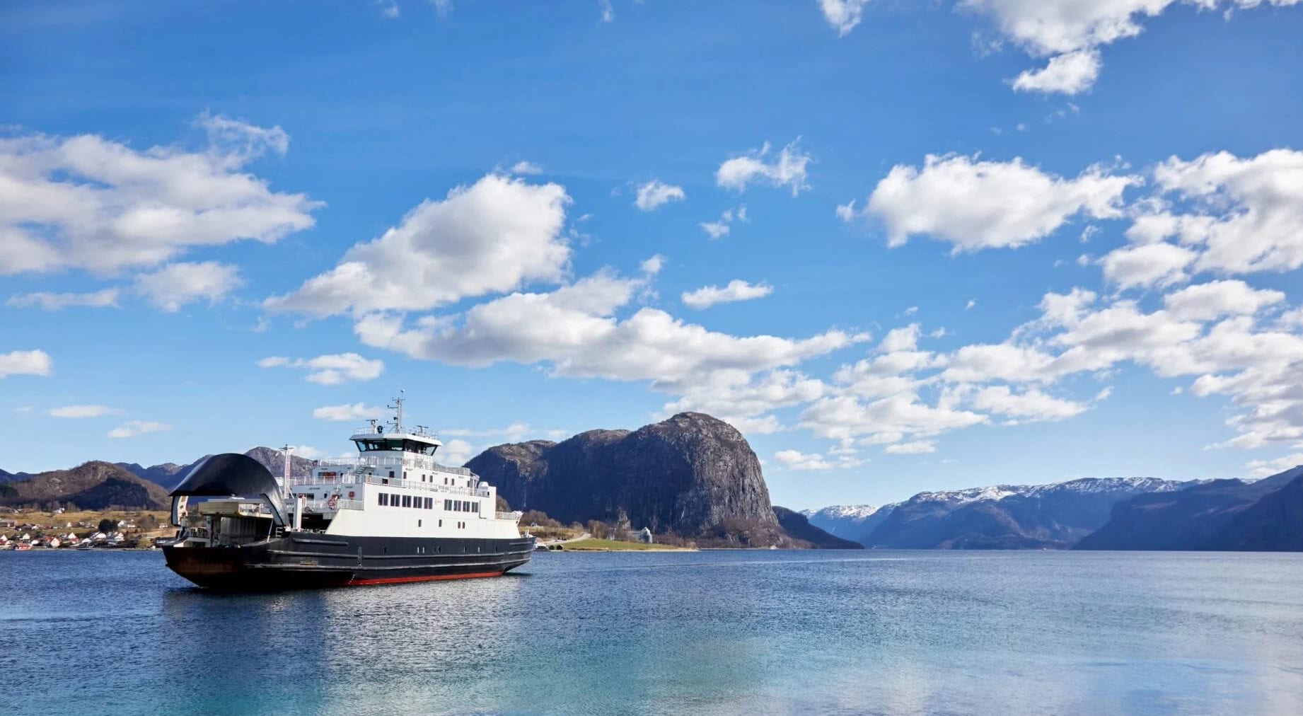 Toeristische veerboot Petter Dass-Lysefjord